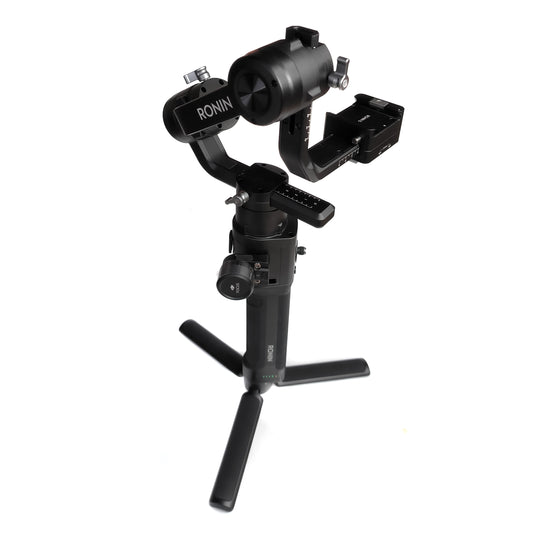 DJI Ronin-S 3-Achsen Gimbal Kardanstabilisator für Kameras bis 3,6 Kg AKKU