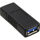 USB 3.0 Adapter auf weißem Hintergrund von unten fotografiert