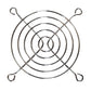 4x Lüftergitter für 80 x 80mm Lüfter Schutzgitter Metall Abdeckung Fingerschutz