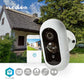 SmartLife Außenkamera Überwachungskamera Wlan Kabellos Nachtsicht App Smart Home