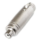 XLR Cinch Adapter XLR-Buchse/Cinch-Buchse Audioadapter Wandler RCA Vollmetall