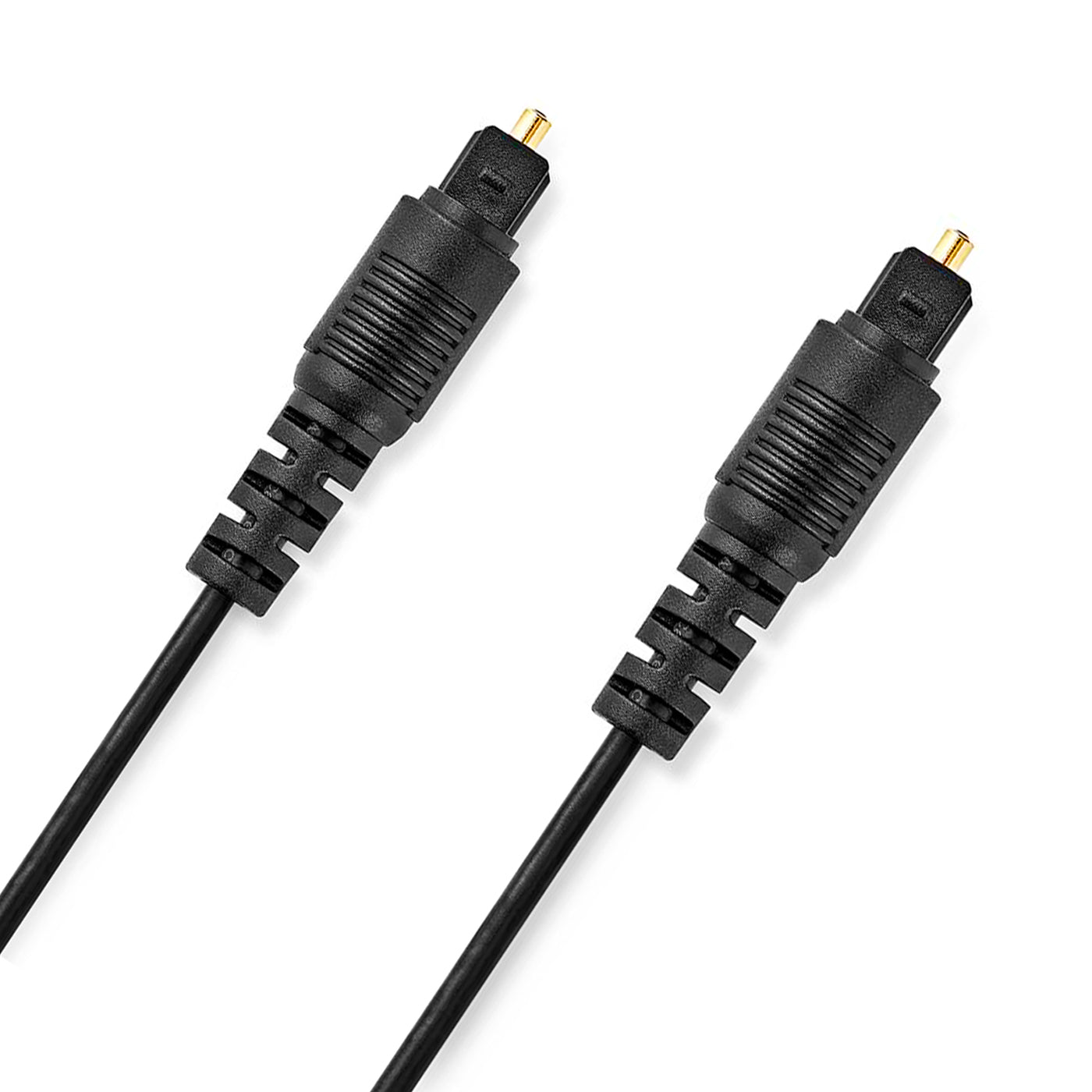 Toslink Audiokabel 0,5-20m vergoldet Optisch Digital Kabel HIFI LWL SPDIF Ø2,2mm