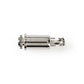 2x Klinkenbuchse 3,5mm Stereo Rund Aux Einbaubuchse Audio Klinke Vollmetall