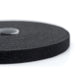 Klettband 10m x 1,5cm Wiederverwendbar Schwarz Klett Kabelbinder Klettverschluss