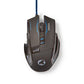 Gaming Maus Optische USB Gamer Mouse 4000DPI Beleuchtet 8 Tasten LED PC Computer