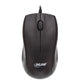 Desktop Tastatur Maus Set DE Schwarz 1200dpi InLine 55367 Bundle USB Optisch