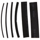 100 tlg. Schrumpfschlauch Set verschiedene Größen Schrumpfschläuche schwarz 10cm