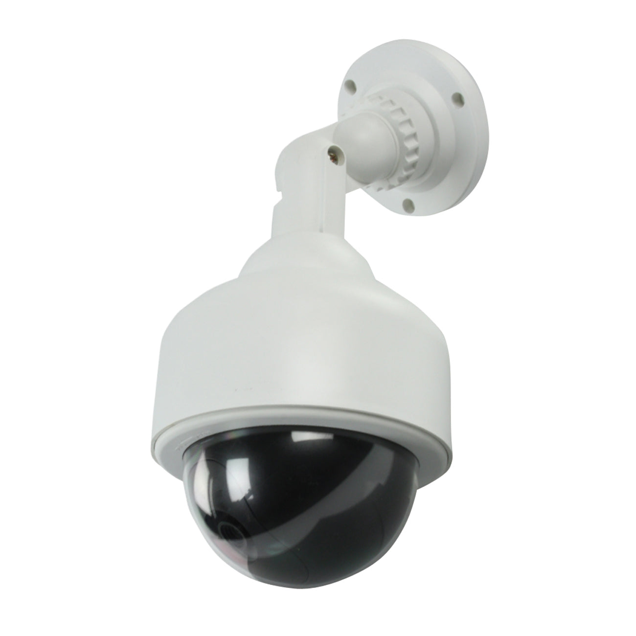 Überwachungskamera Attrappe IP65 Speed Dome mit LED Licht Mini Dome Kamera Dummy
