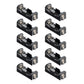 10x Batteriehalter Akkuhalter 1x N Lady Batteriegehäuse FR1 HR1 LR1 Lötfahne