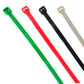 Kabelbinder Set farbig 50-200 Stück 100 150 200mm schwarz weiß grün rot 15 20cm