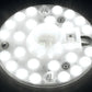 4x LED Umrüstsatz 13cm Modul 4000k Nachrüstkit Lampen Leuchten 12W Magnet 240V