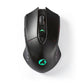 Dual Gaming Maus Kabellos oder USB-Kabel Gamer Mouse 10.000dpi 7-Tasten LED Funk