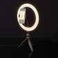 Ringlicht + Tischstativ LED Ringleuchte Fotolicht Studiolicht Lampe Selfie Handy