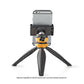 Profi Mini Tischstativ Midi Digitalkamera Smartphone Kamera Foto Stativ 3Bein