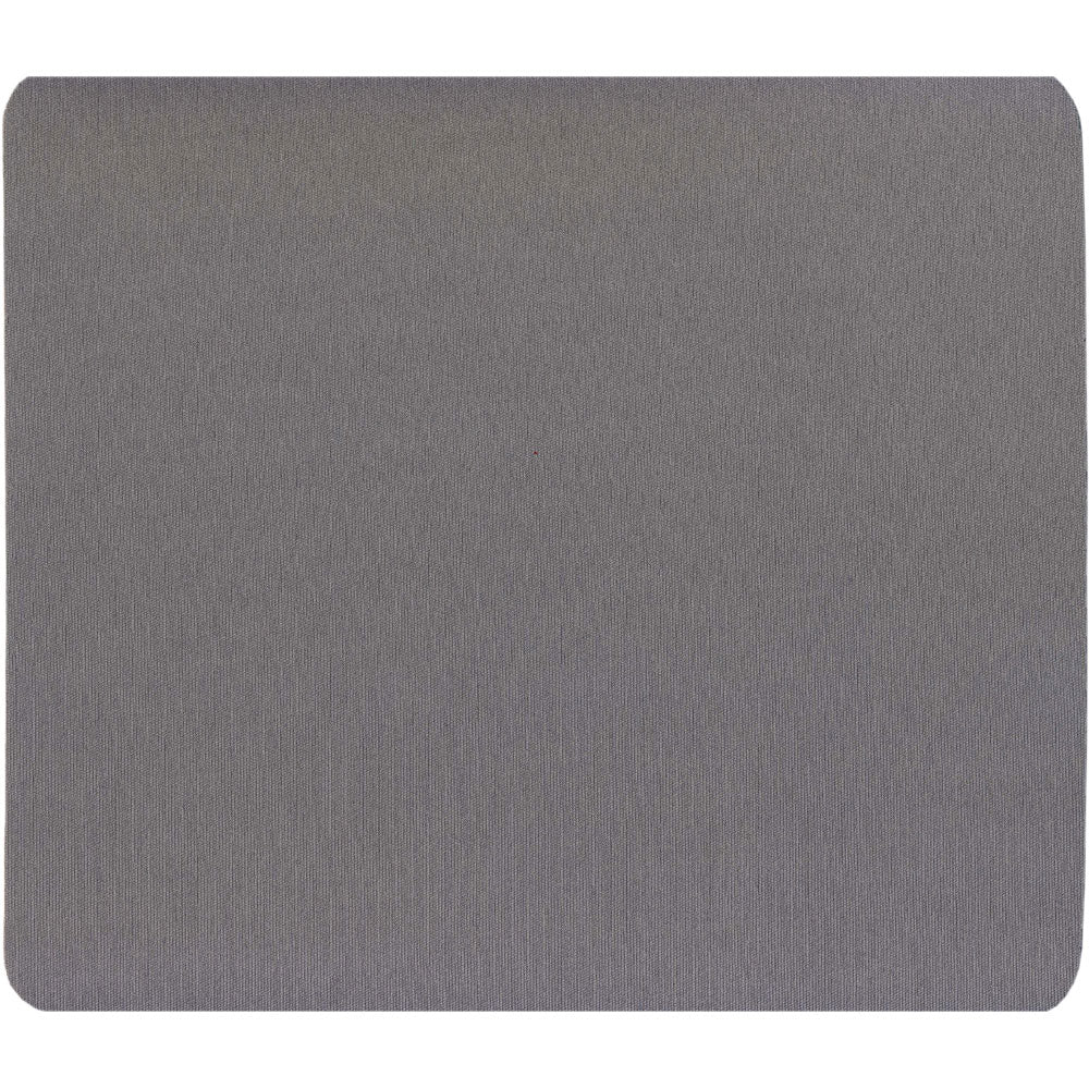 Mauspad InLine / Grau / 250 x 220 x 6 mm / Farbig / Rutschfest / Mousepad