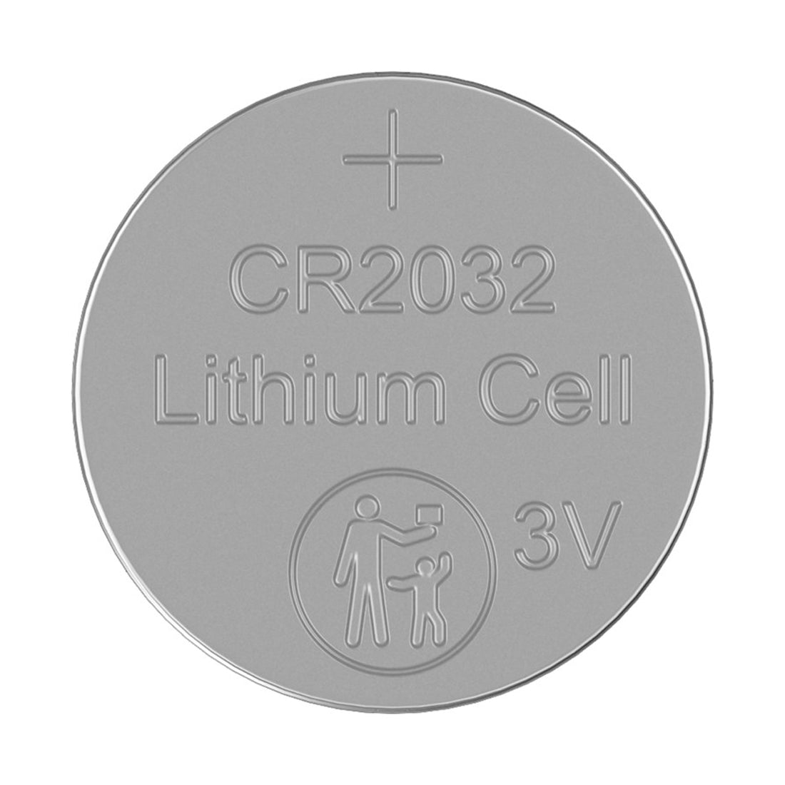 6 Stück CR2032 Batterien 3V Lithium Knopfzellen Knopfbatterien Langlebig Tecxus