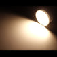 4x LED Einbaumodul Set 5W Ultra Flach Dimmbar Warmweiß GU10 MR16 Ersatz 230V