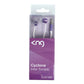 In Ear Kopfhörer - Ohrstecker - Cyclone - Inner Tornado Violett KNG-2110