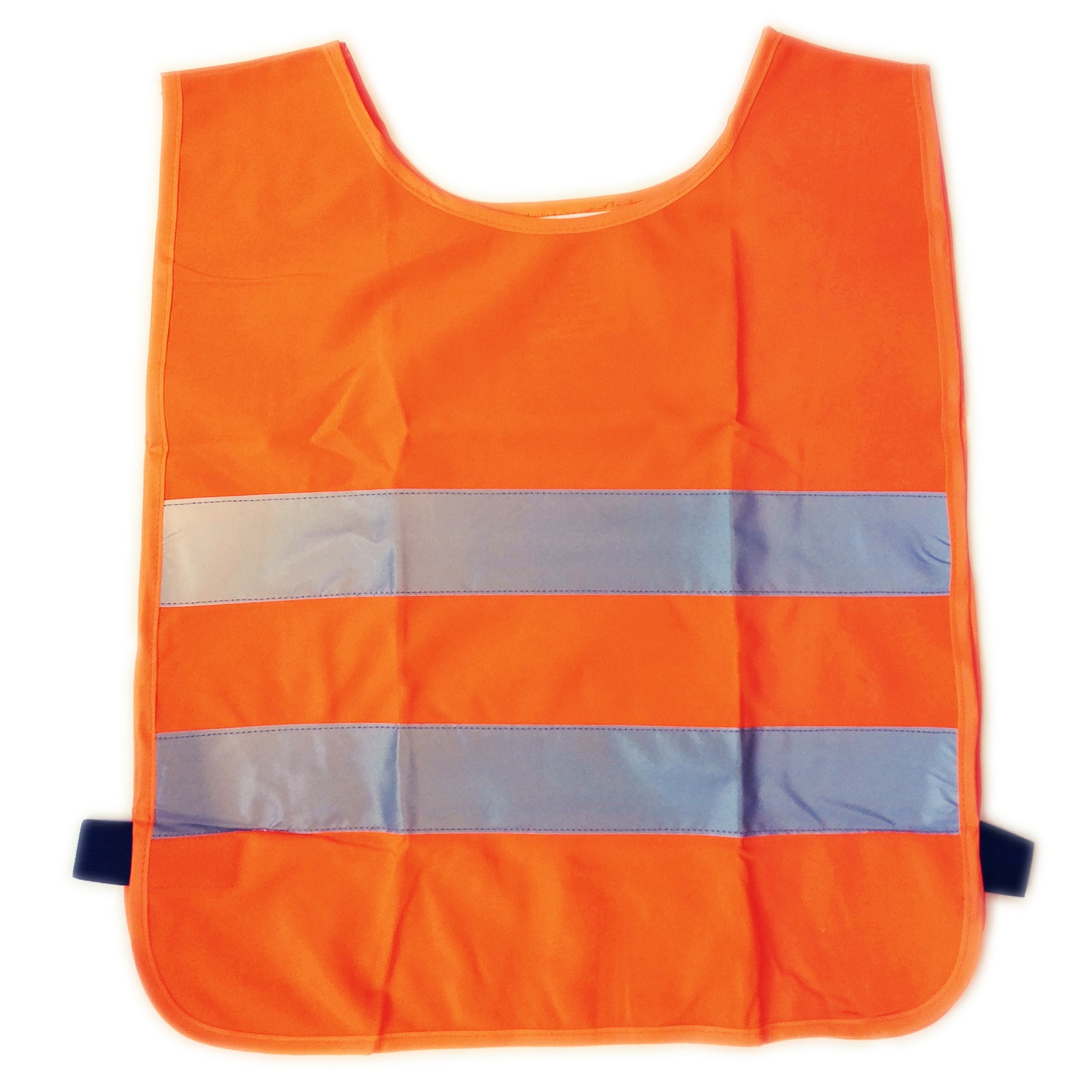 Kinder Sicherheitsweste Warnweste Gelb Orange EN 1150 Reflektorstreifen 