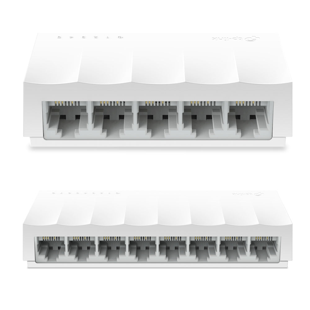 Desktop Switch TP-Link 8-Port 5-Port 10/100 Netzwerk LAN Ethernet Verteiler Hub