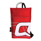 Neopren Tasche Universal 12x7,5cm Karabiner Klettverschluss Schutzhülle Schlaufe