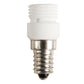 4x Lampensockel Adapter E14 zu G9 Fassung Sockel Konverter Lampenadapter Wandler
