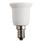 4x Lampensockel Adapter E14 auf E27 Fassung Sockel Konverter Lampen Wandler