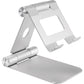 Aluminium Tablethalter Design Tabletständer Flach Metall Halterung Tablet Handy