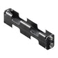4x Batteriehalter für 4x AA Mignon Zellen Akkuhalter 2x2 Batteriegehäuse LR6 HR6