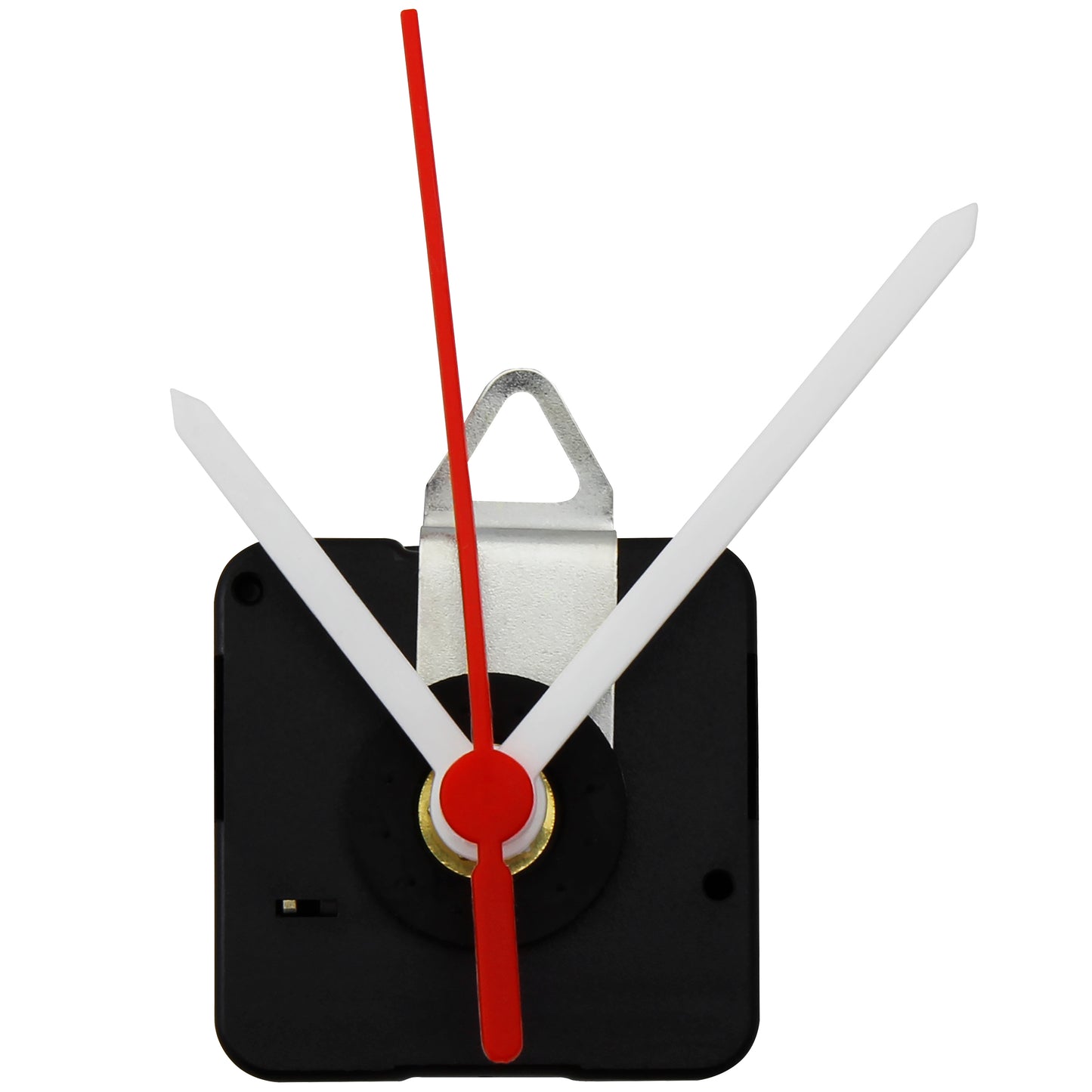 Quarz Uhrwerk mit Zeigersatz springend für DIY Wanduhren Quarzuhr Batterie AA
