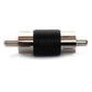 8x Cinch Verbinder Stecker/Stecker Adapter Verbindung Kupplung Verbindungsstück