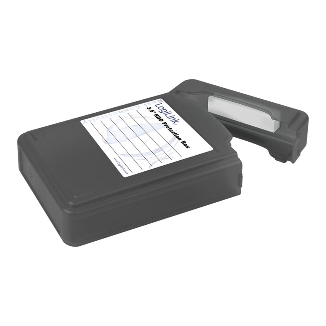 Festplatten Schutzbox 3,5" HDD Datenschutz Aufbewahrung Transport Archiv Hülle