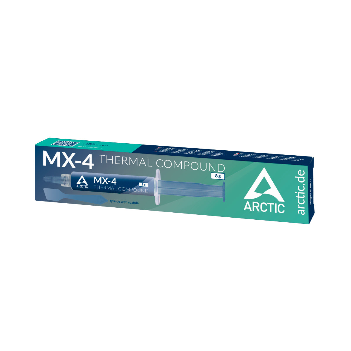 Hochleistungs Wärmeleitpaste 8g Spritze Spatel Arctic MX-4 Kühlpaste CPU GPU