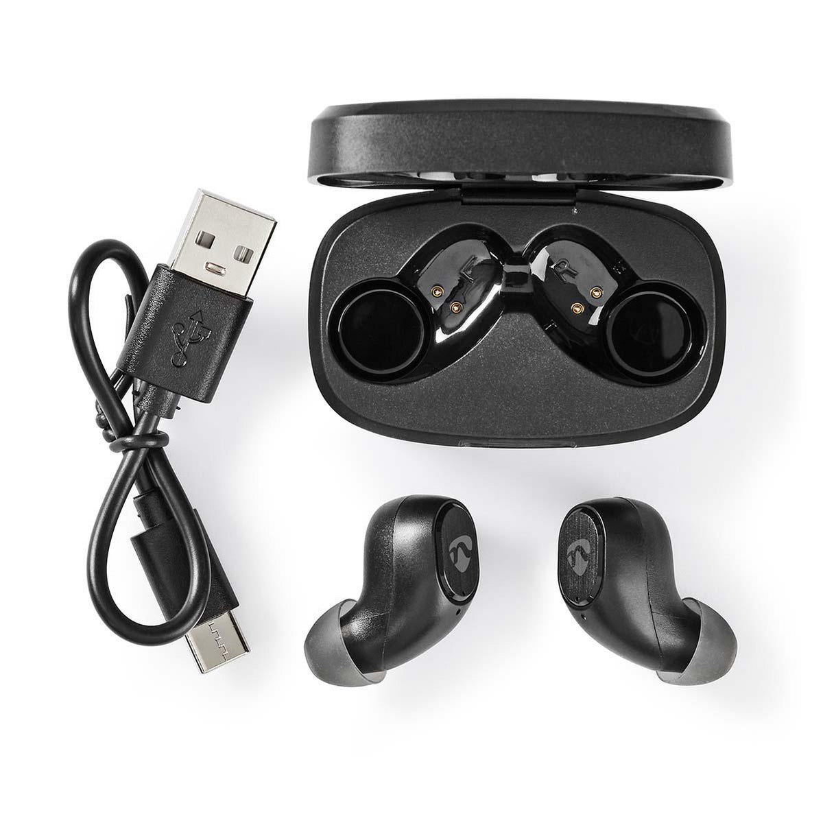 Kabellose Kopfhörer Bluetooth® Earbuds Headset Ohrhörer In-Ear IOS Android Akku