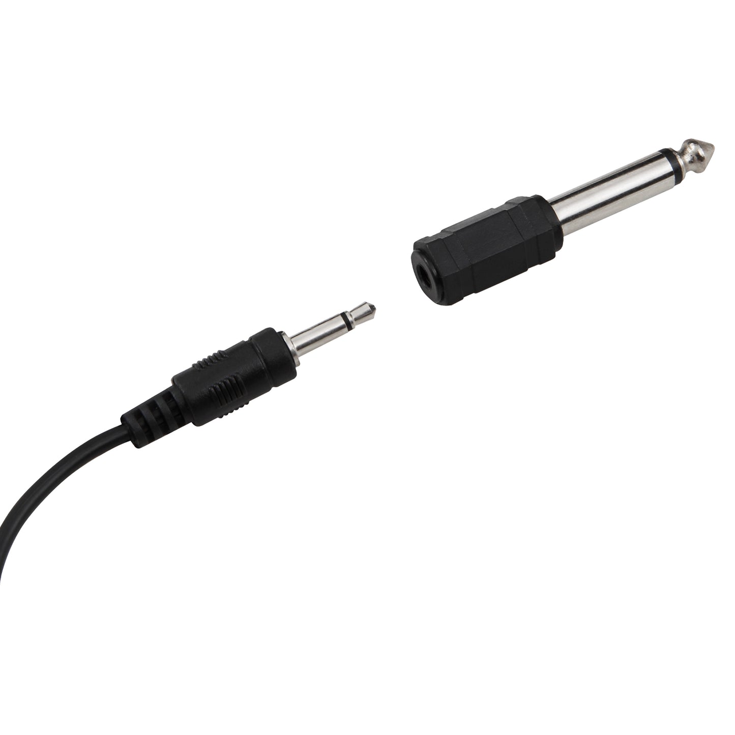Dynamisches Mikrofon DM-202 in Schwarz / inkl. 2m Kabel / 6,35 mm Klinke