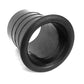 4x Bassreflexrohr 60x50mm PA Lautsprecher Gehäuse Box Bass Reflex Rohr Schwarz
