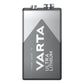 Varta Ultra Lithium 9V Block Batterie 6F22/9V 6122 E-Block Rauchmelder Batterien