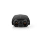 Toslink Audio Y-Adapter Splitter 2-Fach Verteiler Weiche Kupplung SPDIF Buchse