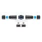 Outdoor Netzwerkkabel Verbinder CAT 6A IP68 UTP RJ45 Wasserdicht Lan Kupplung