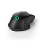 Dual Gaming Maus Kabellos oder USB-Kabel Gamer Mouse 10.000dpi 7-Tasten LED Funk