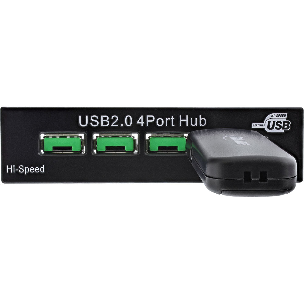 USB Portblocker 4 Ports erweiterbar USB Blockierer Security Schloss InLine 55723