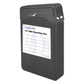 Festplatten Schutzbox 3,5" HDD Datenschutz Aufbewahrung Transport Archiv Hülle