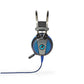 Gaming Headset 7.1 Surround Sound Vibration Mikrofon USB Über-Ohr LED Kopfhörer