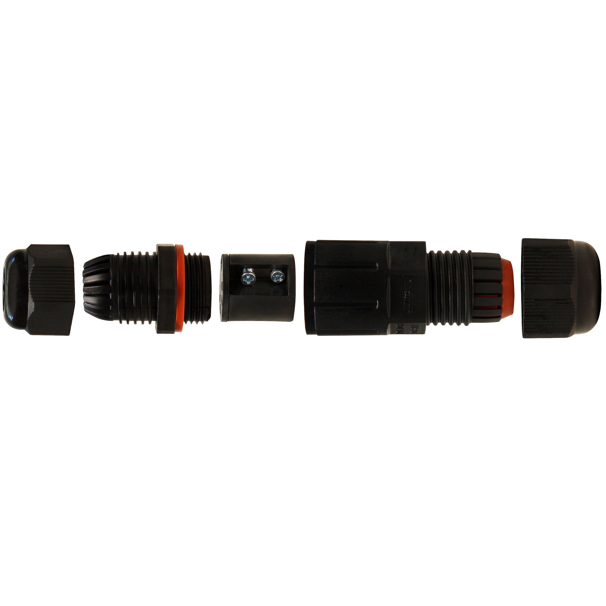 Waterdichte kabel verbinder 3 polig 0.5 - 1mm² IP68 - T splitsing Waterdichte kabel verbinder 3 polig 0.5 - 1mm² IP68 - T splitsing
