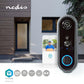 Video Türsprechanlage Smartlife Akku WLAN Türklingel Überwachungskamera APP Home