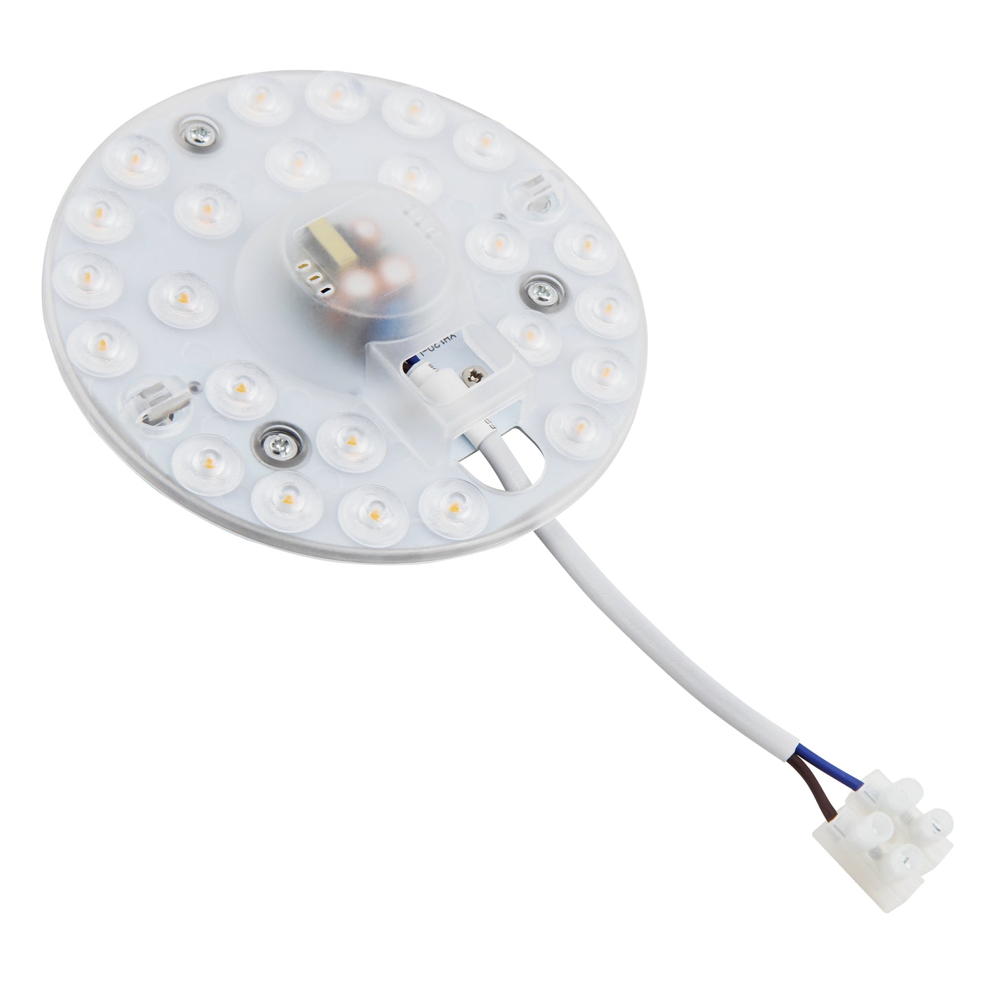 4x LED Umrüstsatz 13cm Modul 3000k Nachrüstkit Lampen Leuchten 12W Magnet 240V