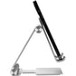 Halter f. Smartphone Handy Telefon Tablet Alu Ständer faltbar Metall Universell