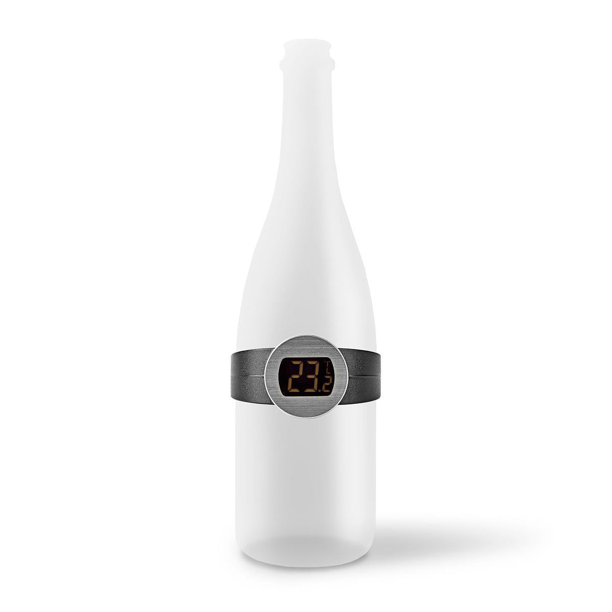 Weinthermometer Digitales Flaschenthermometer Temperaturmesser Weinflaschen Edel