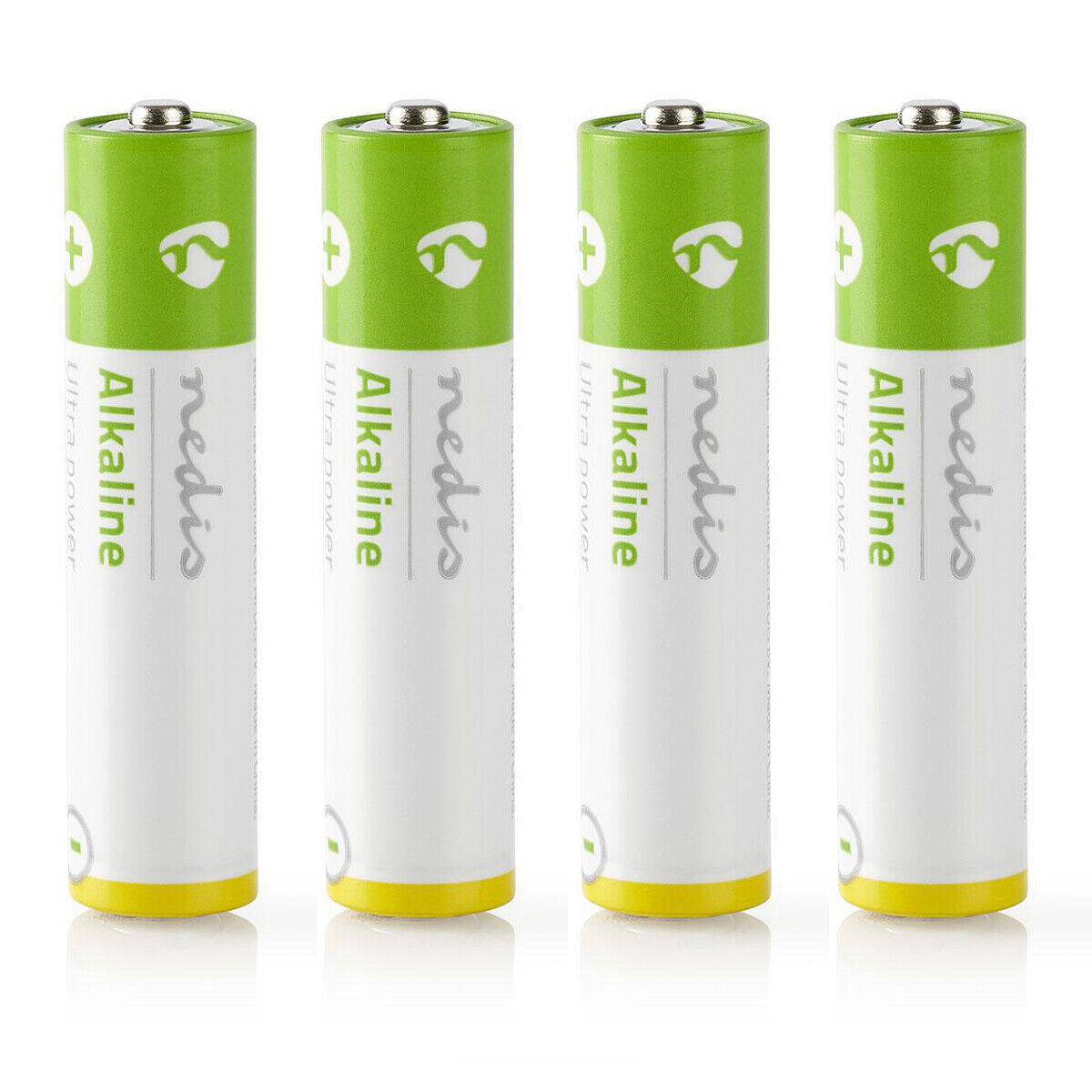 4x AAA Batterien 1,5V / 4 Stück LR03 / Marken Alkali Batterie im 4er Pack