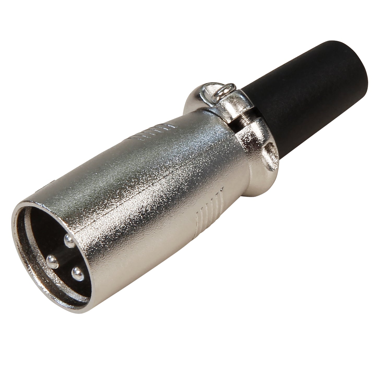 XLR Stecker Mikrofonstecker 3 polig DMX Kabel Zugentlastung Mikrofonkabel Metall